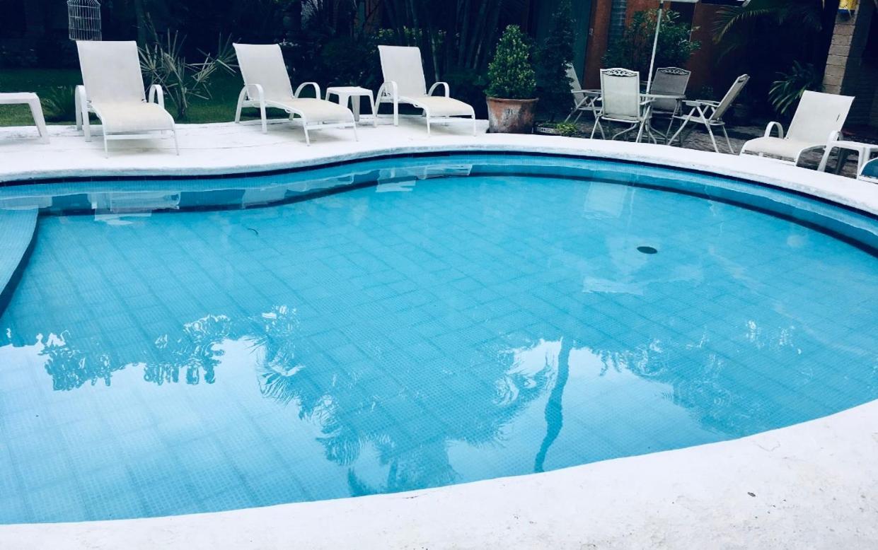 Hotel El Telon Tepoztlán Dış mekan fotoğraf