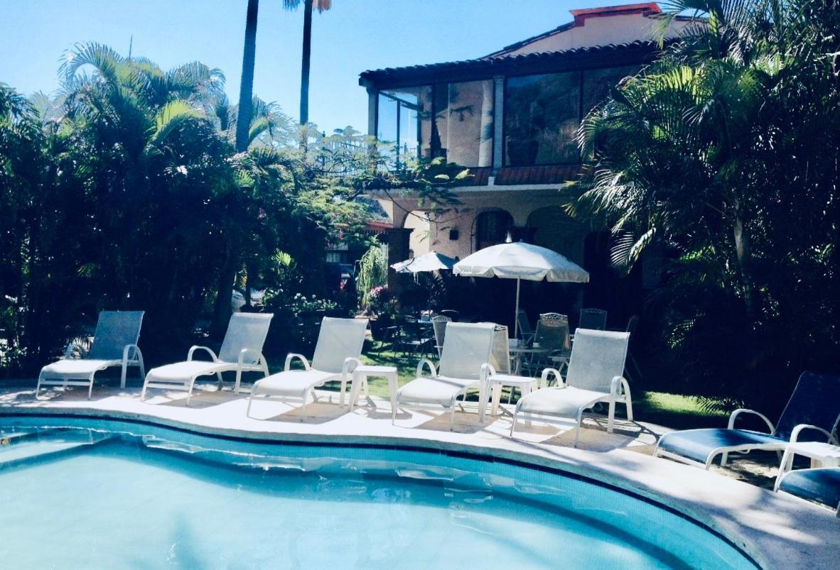 Hotel El Telon Tepoztlán Dış mekan fotoğraf