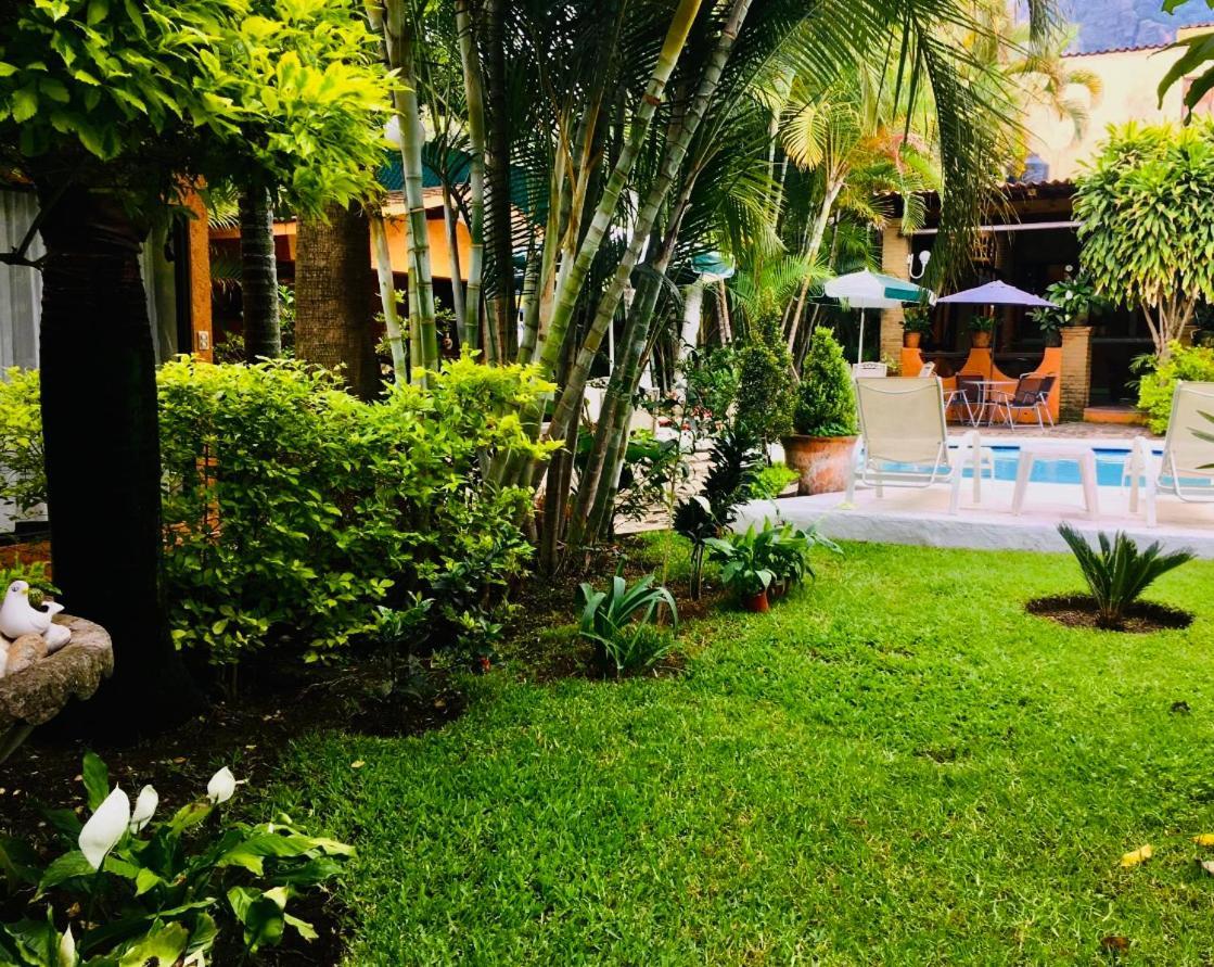 Hotel El Telon Tepoztlán Dış mekan fotoğraf