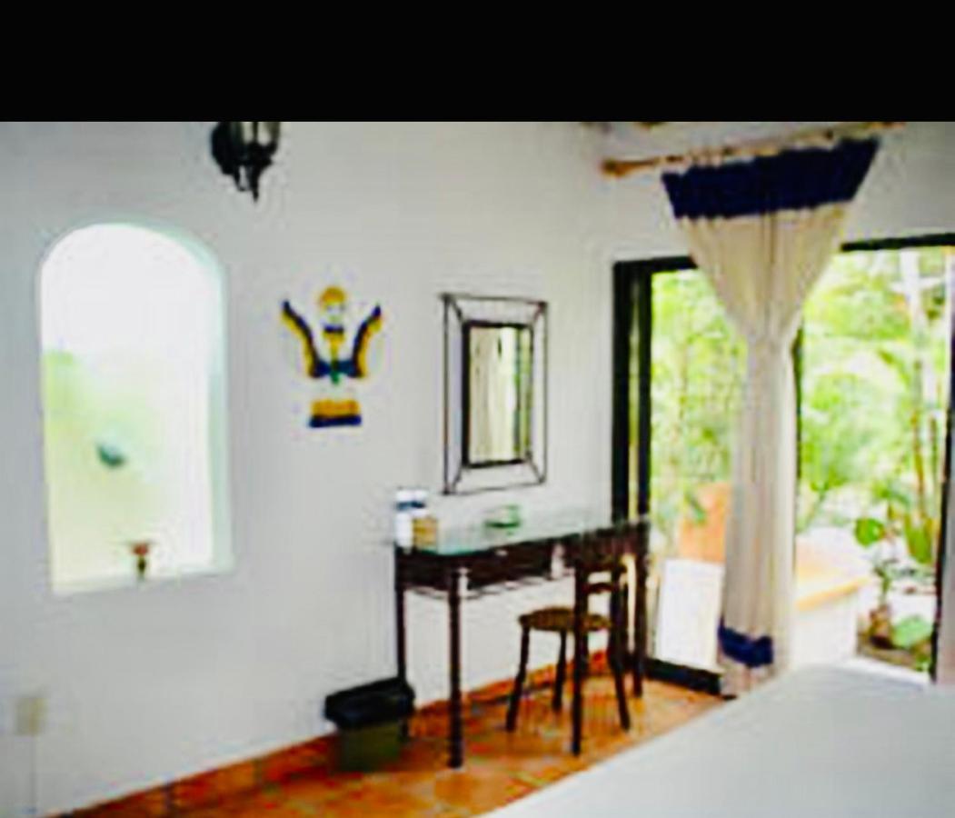 Hotel El Telon Tepoztlán Dış mekan fotoğraf